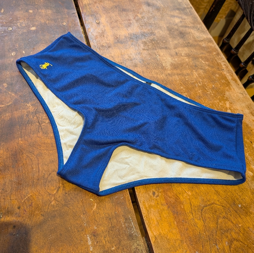 Polo Bathing Suit Bottom.Size M. EUC.